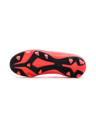 Chaussures de football Rouges/Noires Garçon Adidas Messi 5