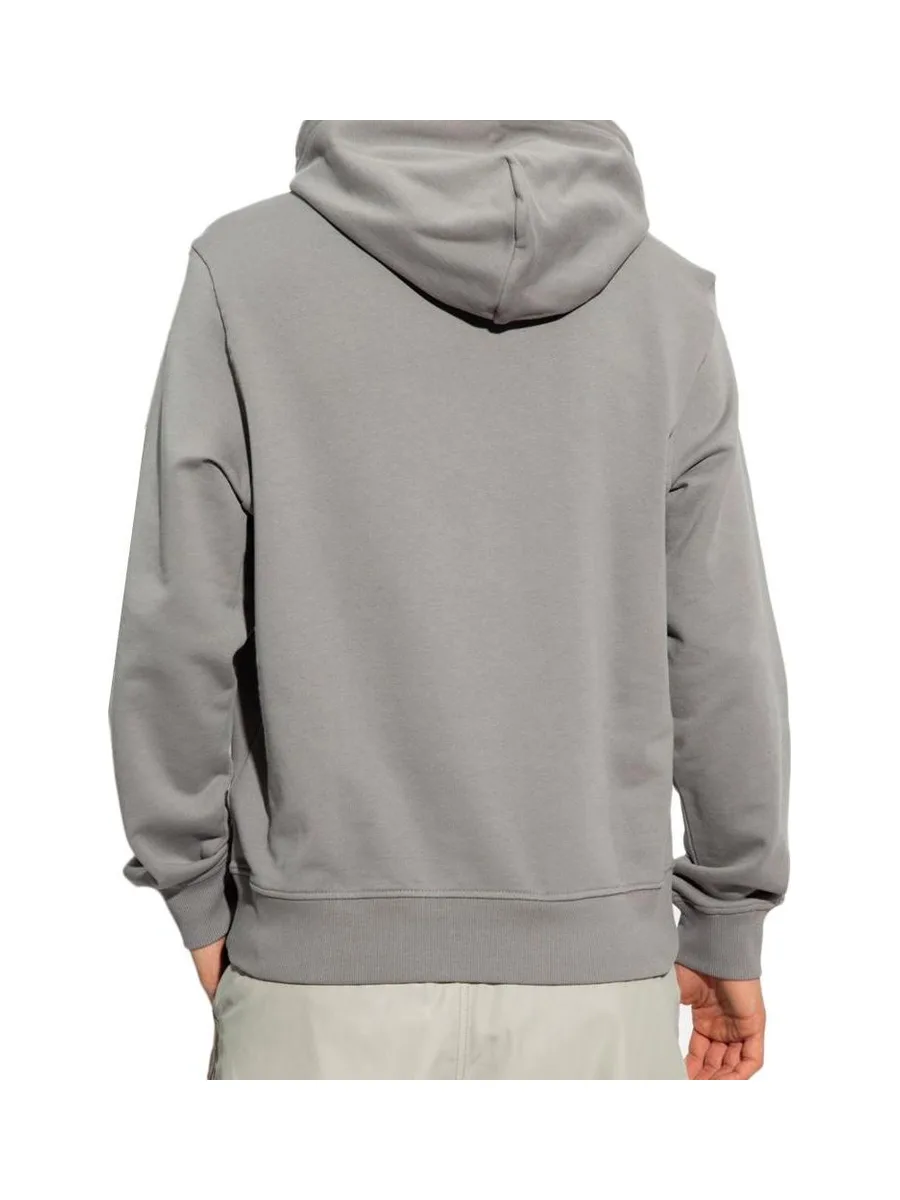 Sweat gris Homme Diesel Ginn 3