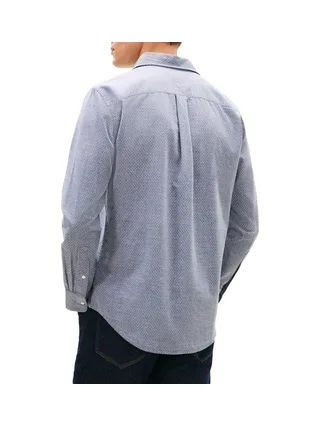 Chemise Marine Homme Tommy Hilfiger Flex Dobby 2