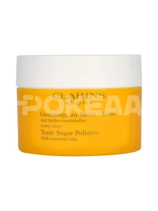 Clarins Aroma Tonic Sugar Polisher 250g - With Essential Oils 2