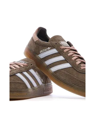 Spezial Baskets Marron/Bleu Femme Adidas 7