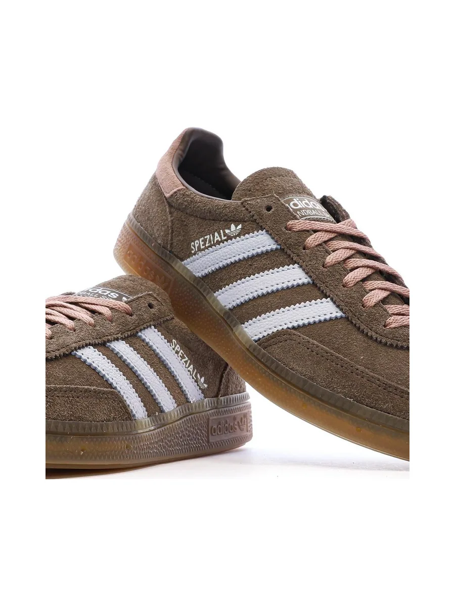 Spezial Baskets Marron/Bleu Femme Adidas 7