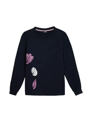 Sweat Marine Femme TBS HILDARON 1