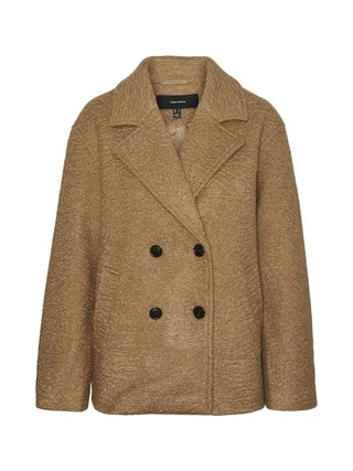Manteau Marron Femme Vero Moda Elite bella 3