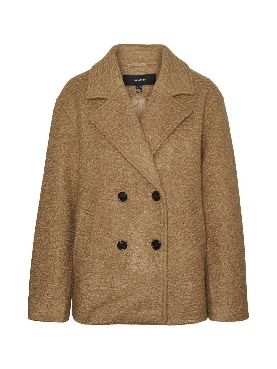 Manteau Marron Femme Vero Moda Elite bella 4
