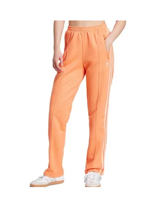 Pantalon Jogging Orange Femme Adidas Classic 1
