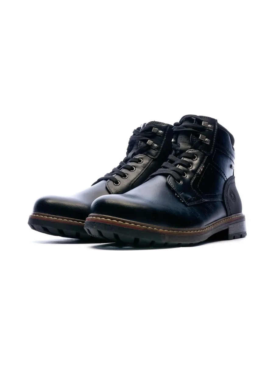 Bottines Noir Homme Relife Joymen 7