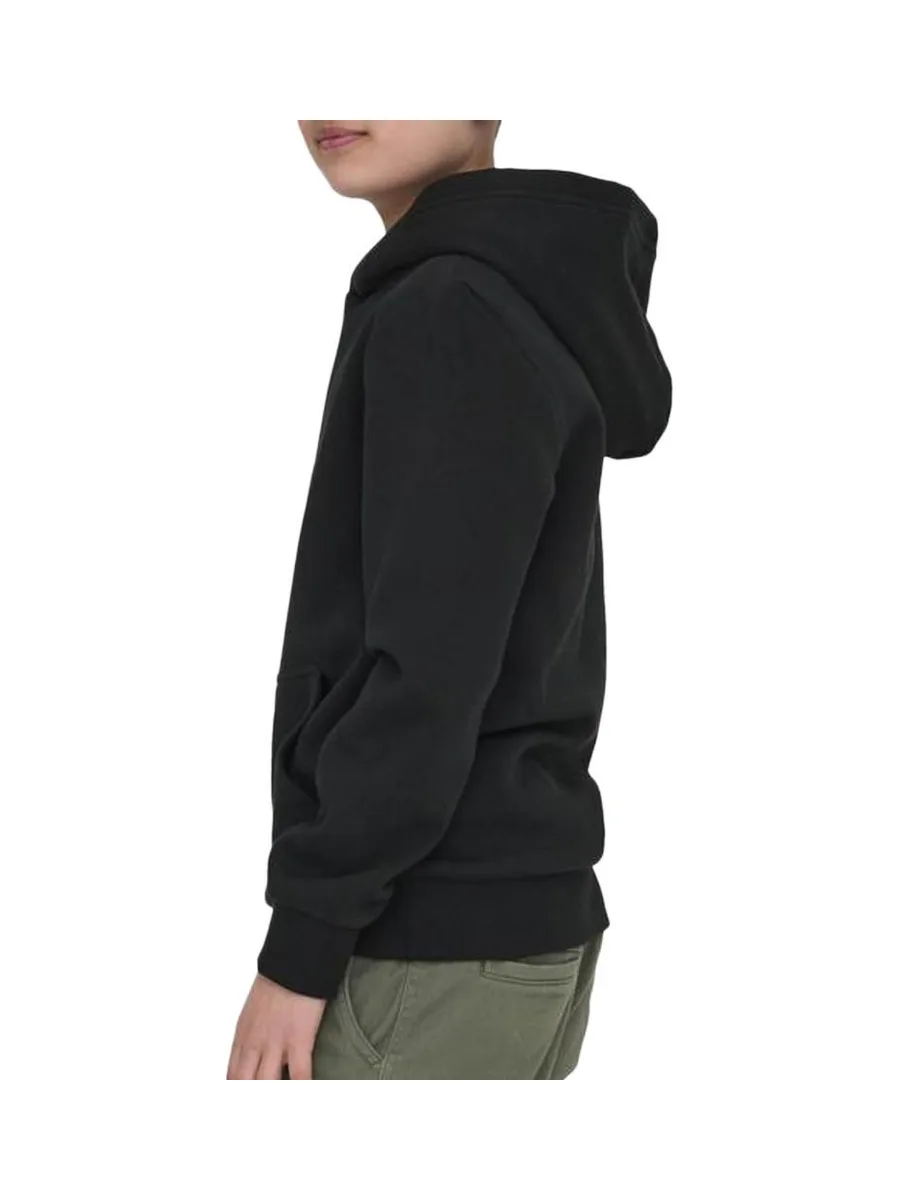 Sweat Noir Garçon Only & Sons Jceres Hoodie 3