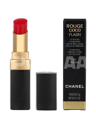 Chanel Rouge Coco Flash Hydrating Vibrant Shine Lip Colour 3g - #91 Boheme 1