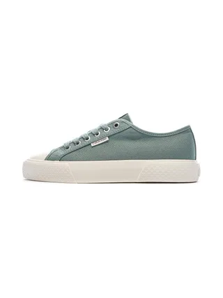 Baskets Bleu Femme Calvin Klein Jeans Low Lace 1