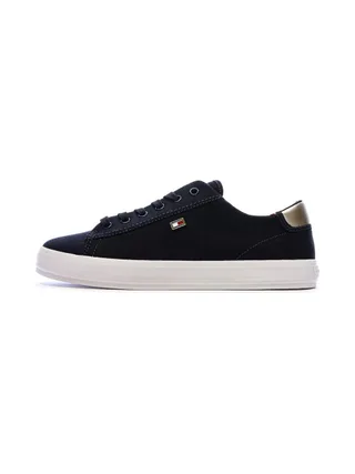 Baskets Marine Femme Tommy Hilfiger Vulc Canvas Lace Up 1