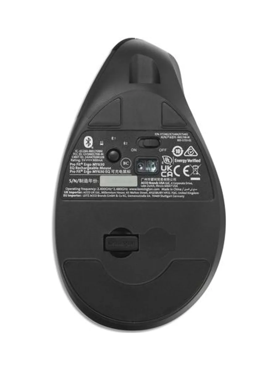 Kensington MY630 EQ Ergo Mouse 8