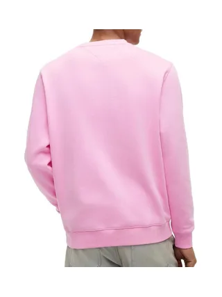 Sweat Rose Homme Tommy Hilfiger Reg Flag Crews 2