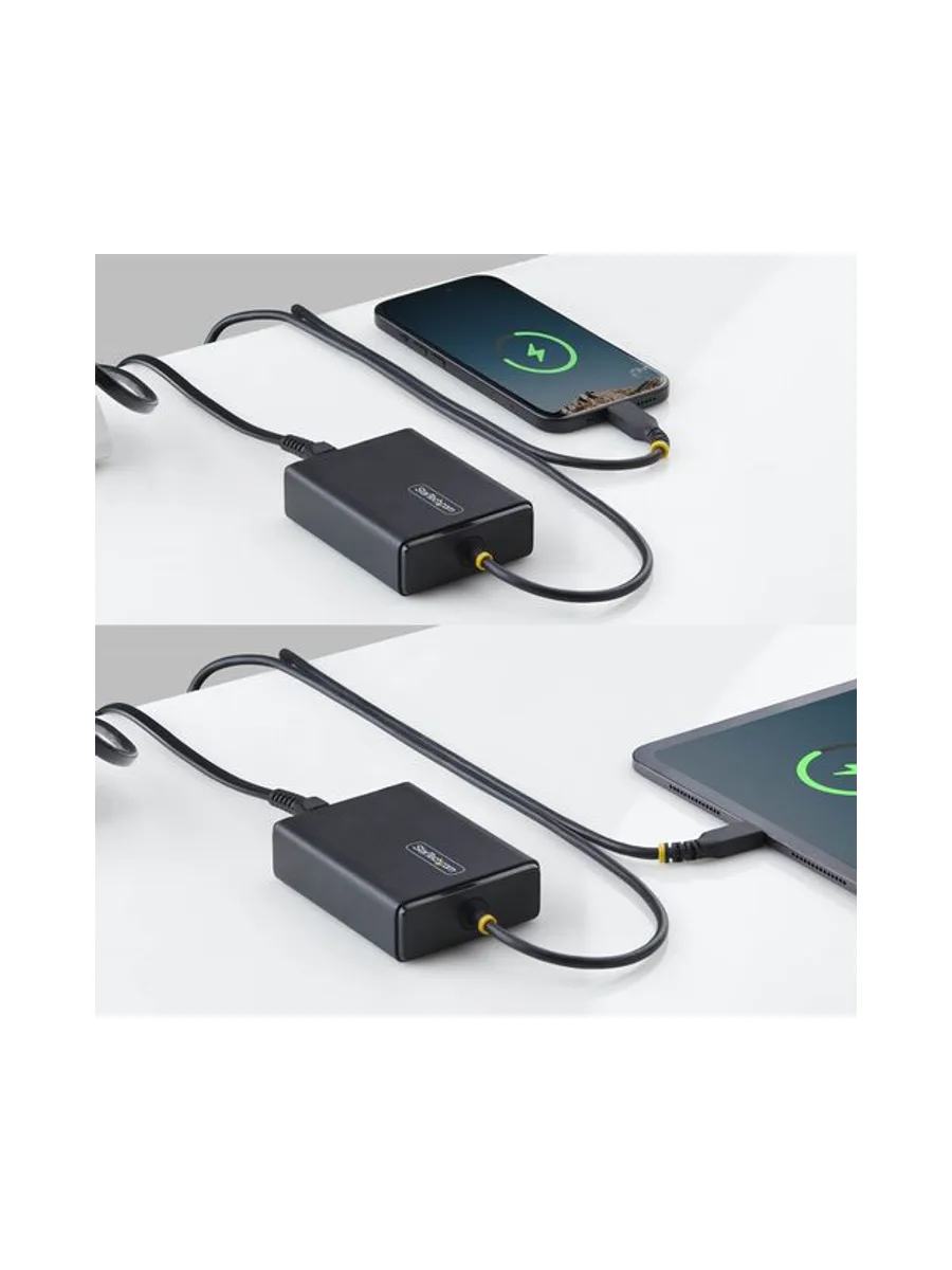 100W USB-C Laptop Charger Adapter Brick 4