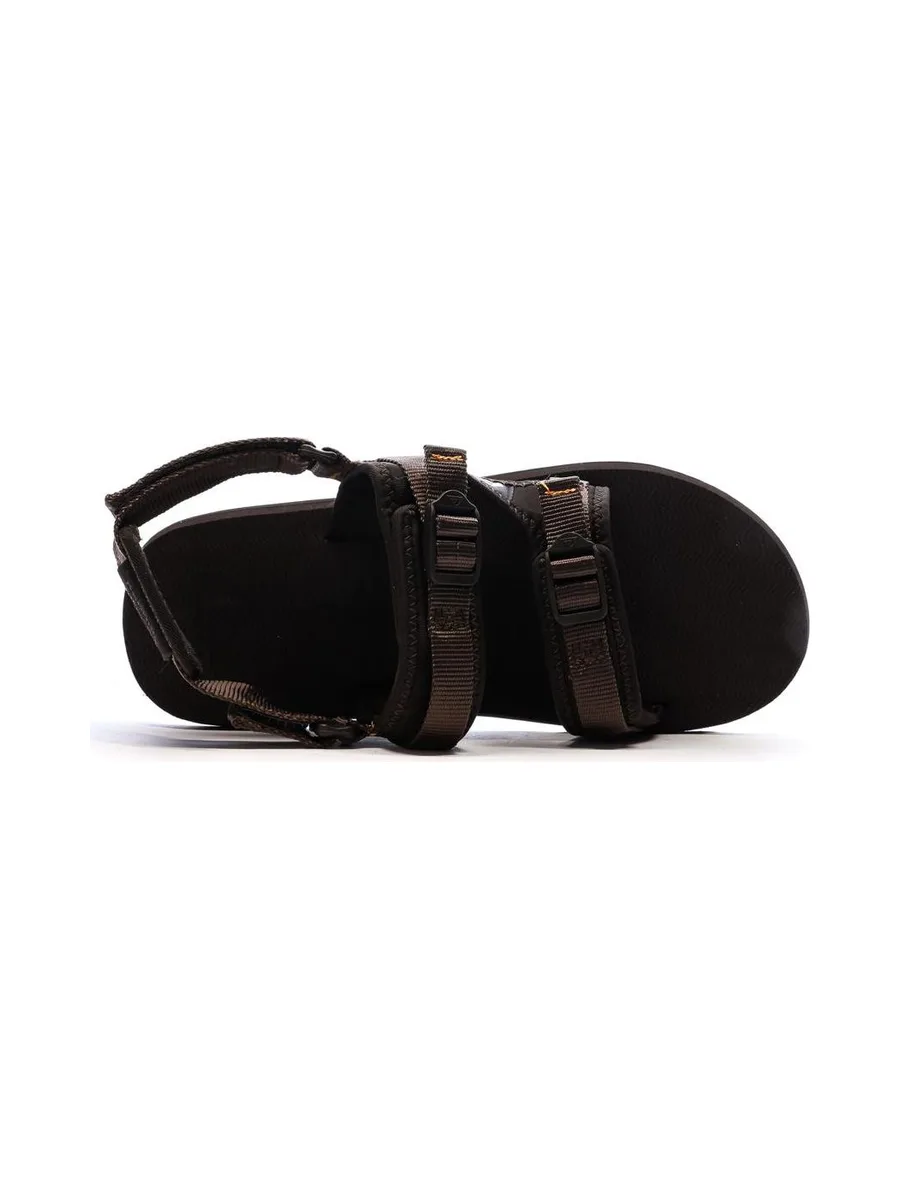 Sandales Marron Homme Quiksilver Monkey Caged 5
