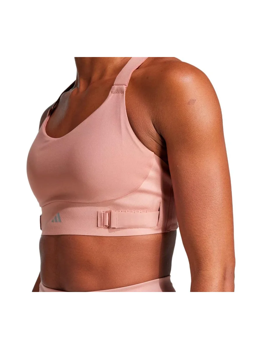 Brassière Rose Femme Adidas Fastim 2