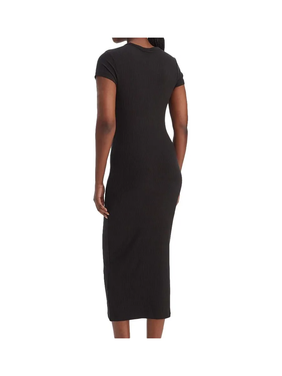 Robe Noire Femme Tommy Hilfiger Tjw Script 3