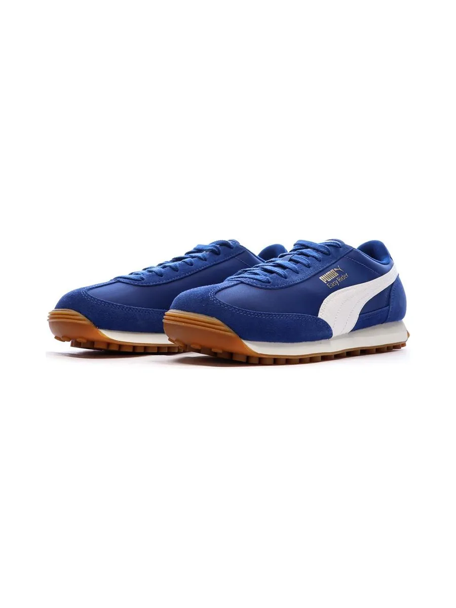 Baskets Bleu Puma Easy Rider Vintage 7