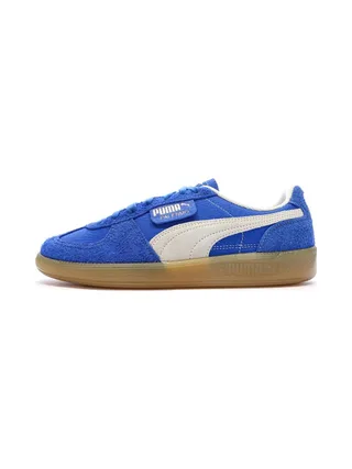 Baskets Bleues Homme Puma Palermo Vintage 1
