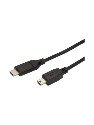 2m USB 2.0 C to Mini B Cable - M/M 1
