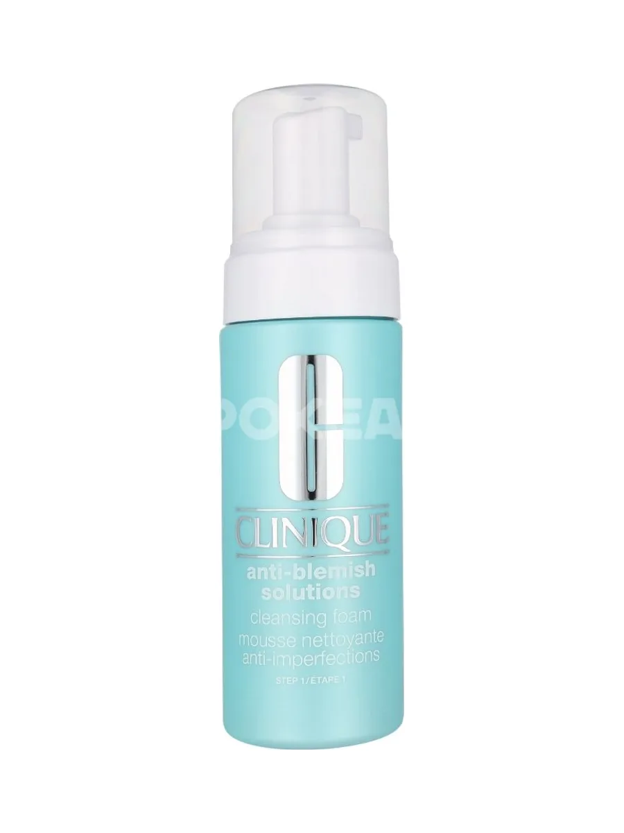 Clinique Anti-Blemish Solutions Cleansing Foam 125ml - All Skin Types 2