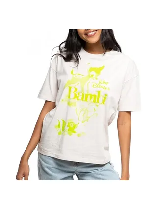 T-Shirt Beige Femme Disney Bambi Pale 1