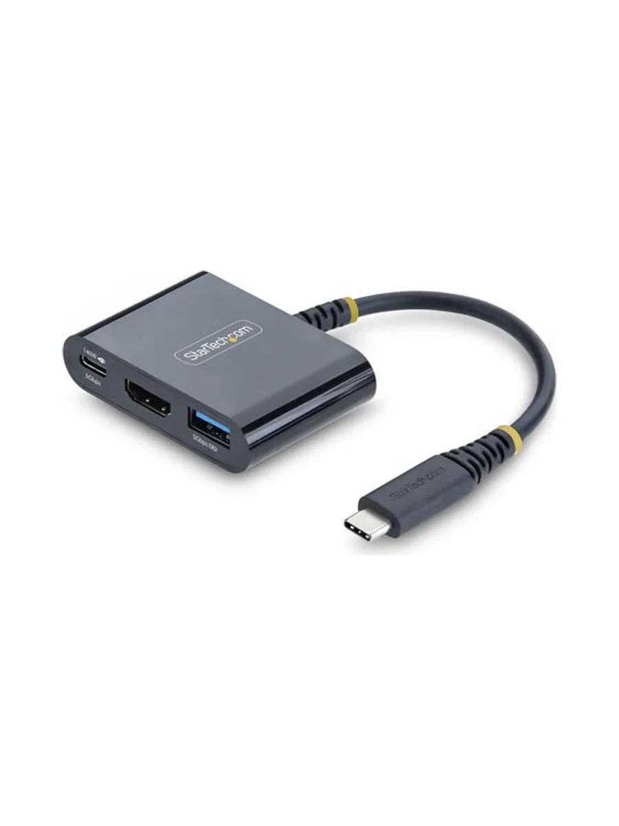 StarTech.com 168B-USBC-MULTIPORT laptop dock/port replicator 1