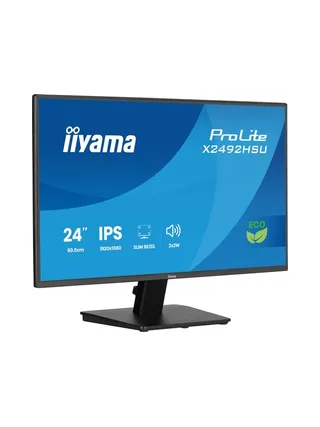 X2492HSU-B1 24" IPS 4-side slim bezel Gr 4