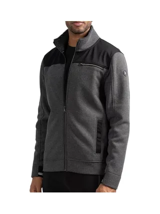 Veste Noir/Grise Homme Sun Valley LIBUSCA 1