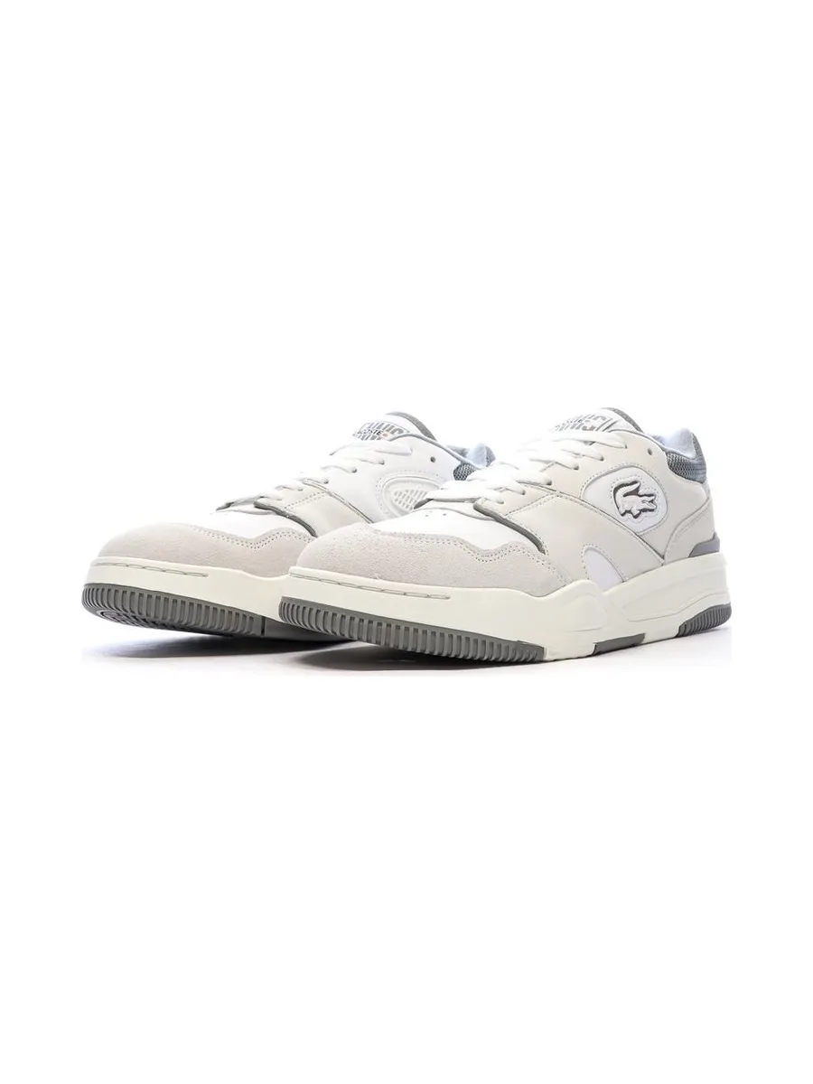 Baskets Beiges Homme Lacoste Lineshot 124 6