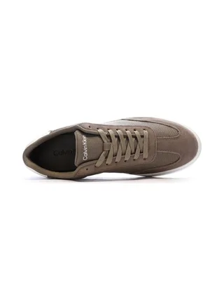 Baskets Taupes Homme Calvin Klein Jeans Low 4
