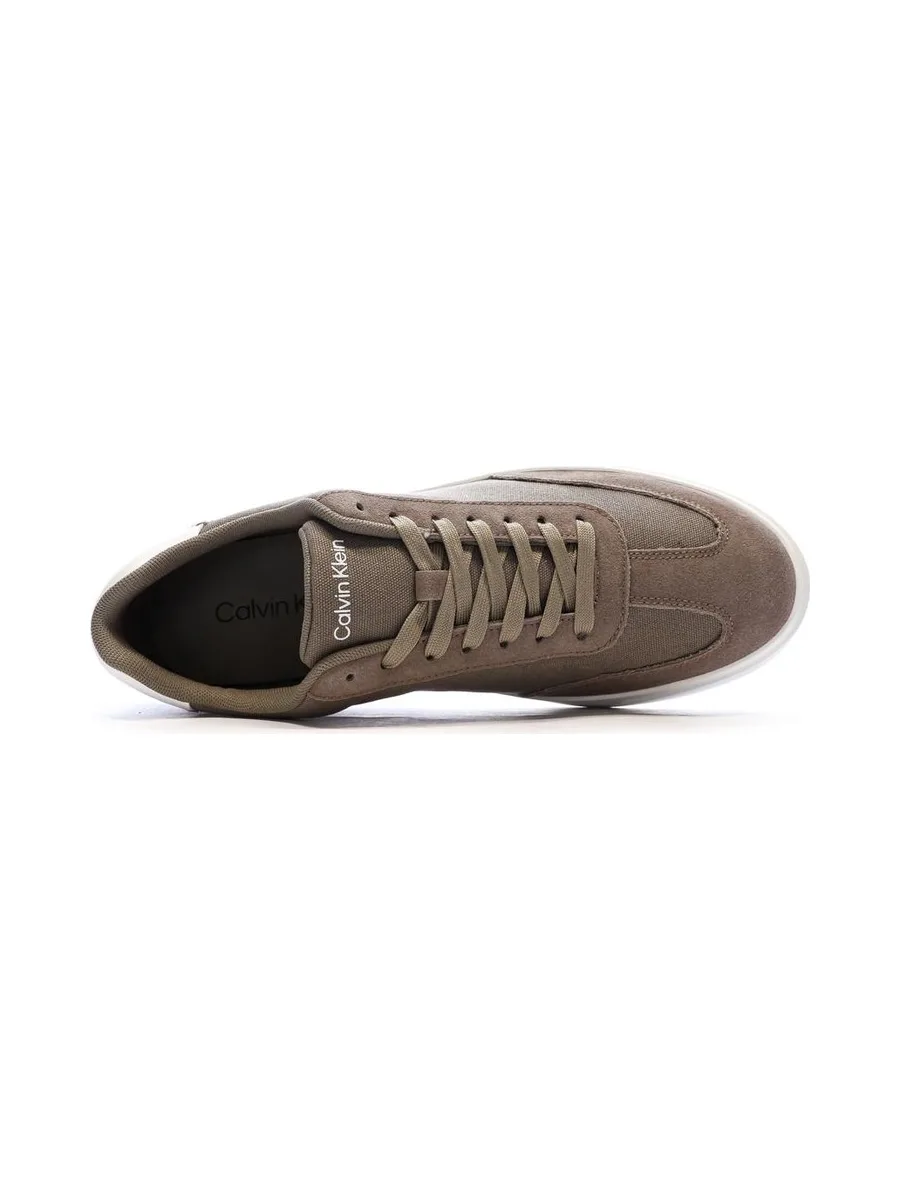 Baskets Taupes Homme Calvin Klein Jeans Low 5