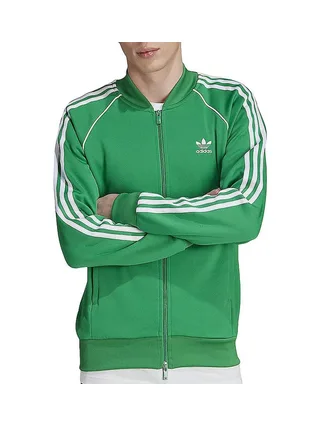 Veste Verte Homme Adidas Sst Tt 1