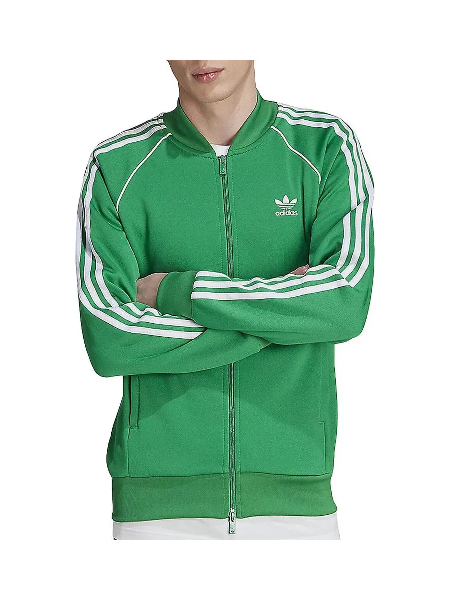 Veste Verte Homme Adidas Sst Tt 2