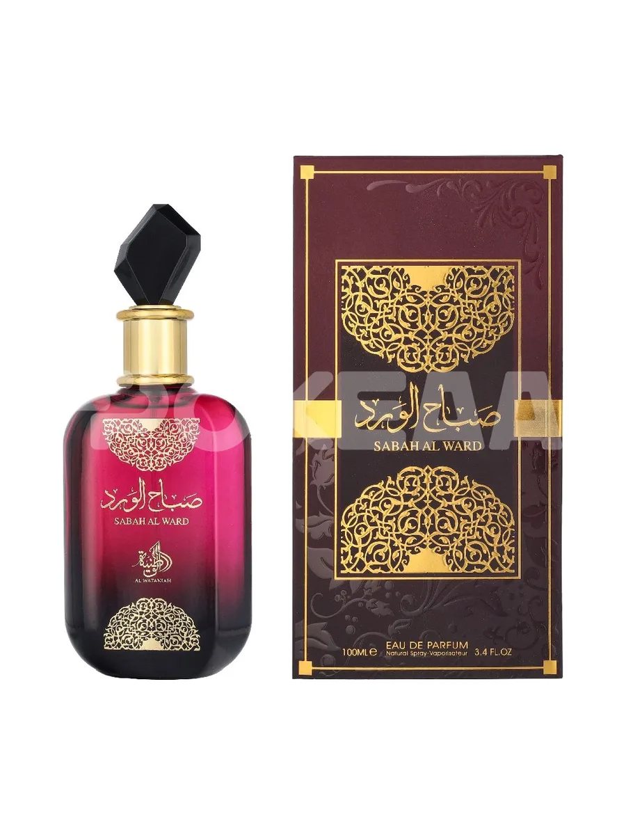 Al Wataniah Sabah Al Ward Edp Spray 100ml 1