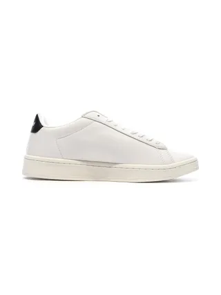Baskets Blanches/Noires Homme Le Coq Sportif Classic Soft 2