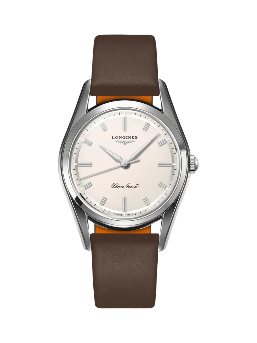 Longines Men's Silver Arrow 1