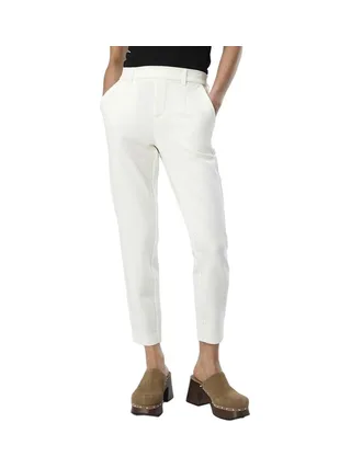 Pantalon habillé écru femme Vero Moda Slim 1