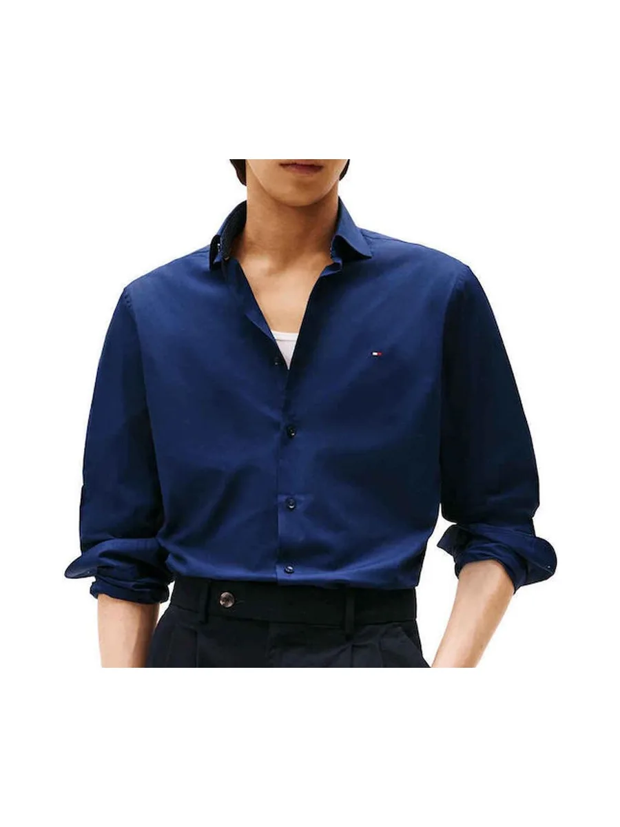 Chemise Marine Homme Tommy Hilfiger Cl - Contrast 1