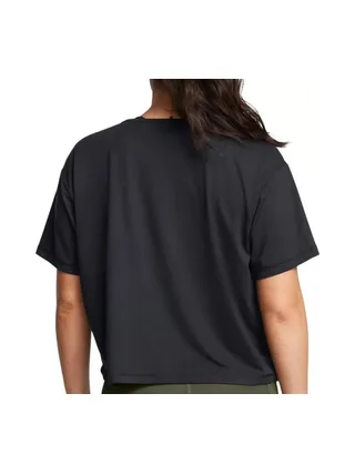 T-Shirt Noir Femme Under Armour Motion 2