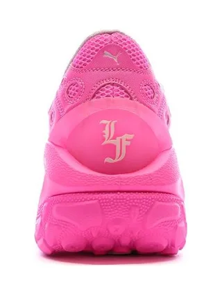 Chaussures de basketball Roses Fushia Puma La Francé 3