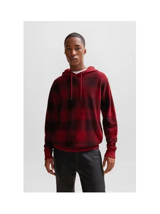 Sweat-shirt BOSS WeeCheckhood 1