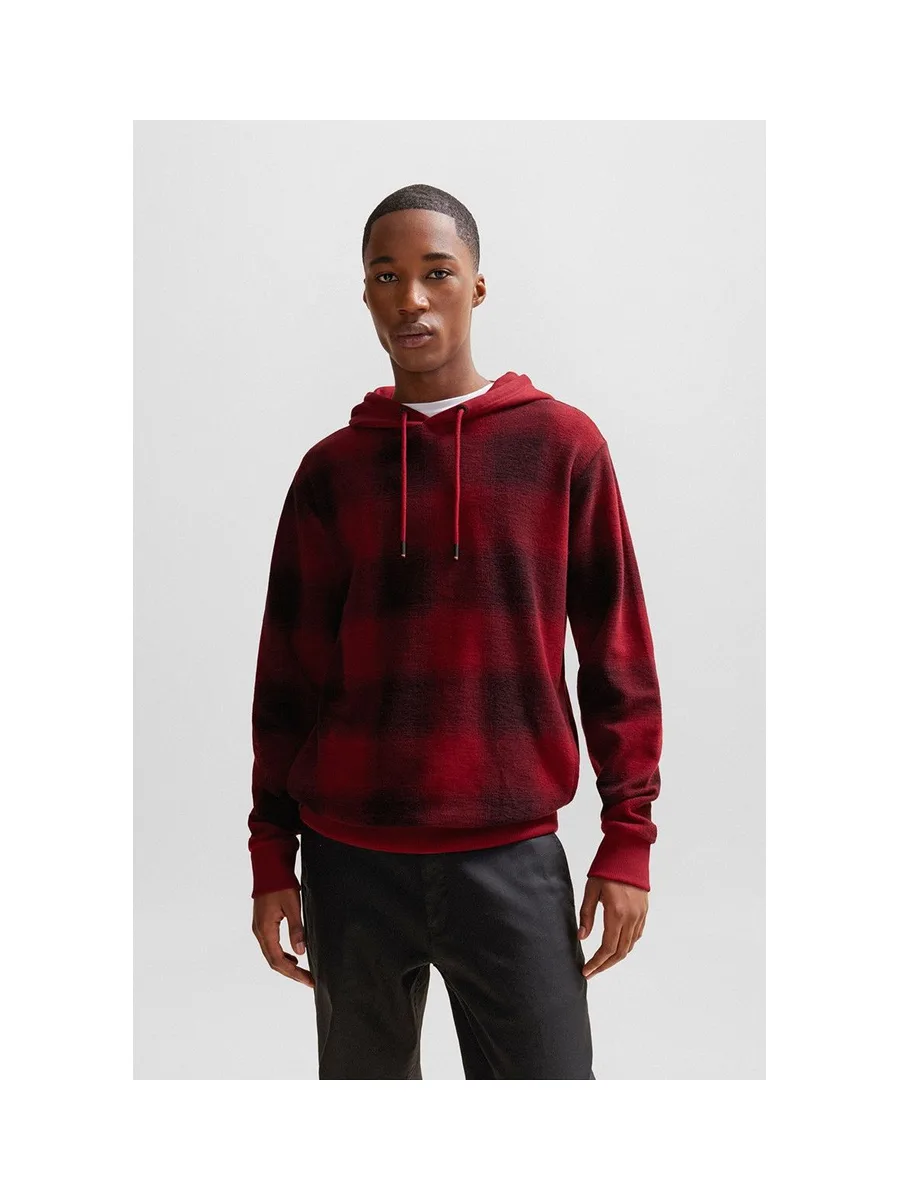 Sweat-shirt BOSS WeeCheckhood 3