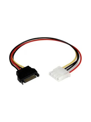12in SATA to LP4 Power Cable Adapter F/M 1