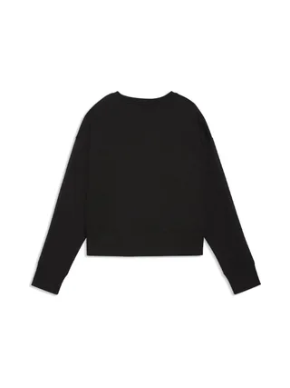 Sweat Noir Femme Puma Her 2