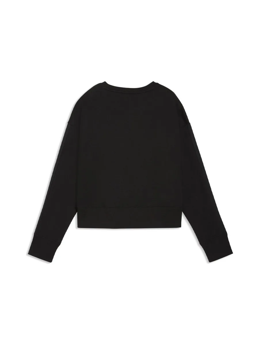 Sweat Noir Femme Puma Her 3