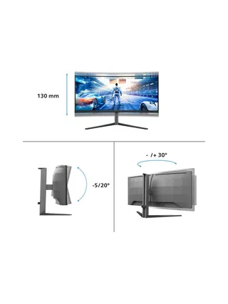 Philips Evnia 6000 34M2C6500/00 computer monitor 3