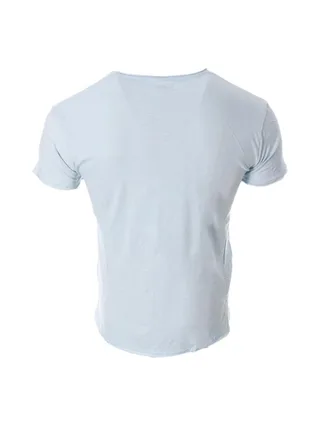 T-shirt Bleu Clair Homme Paname Brothers TED 3