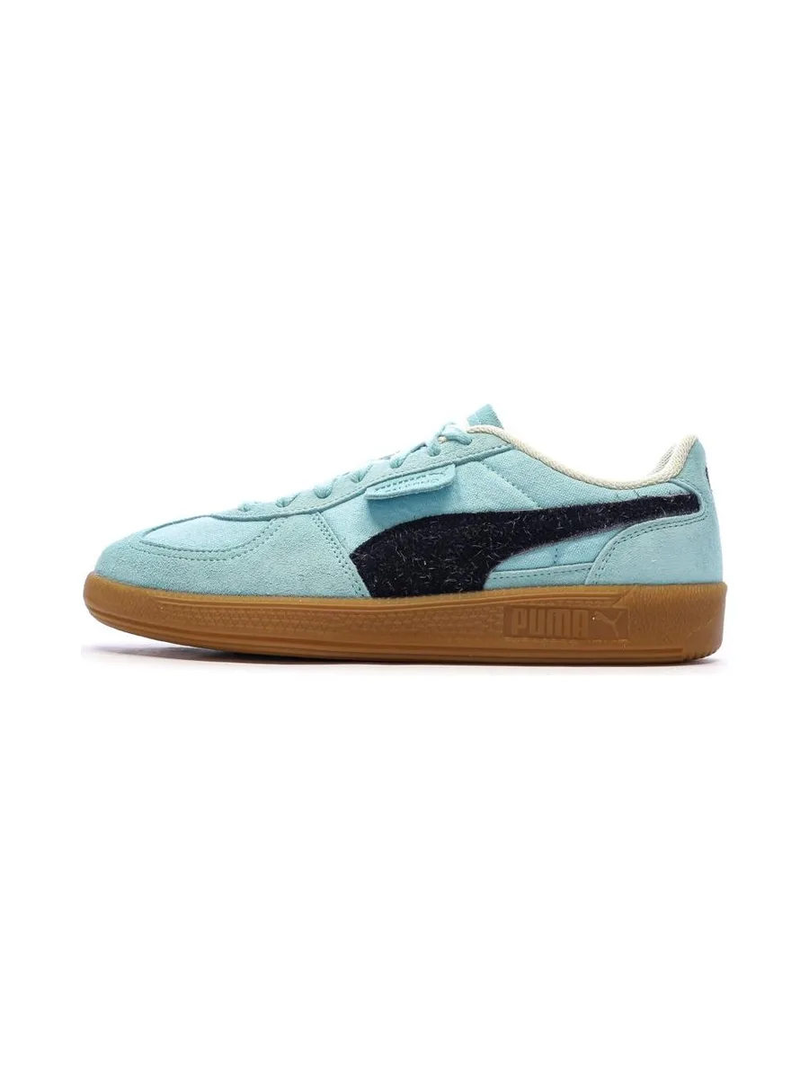 Baskets Turquoise Homme Puma Palermo Weathered 2