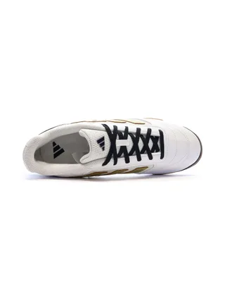 Chaussures de football Blanches/Noires Homme Adidas Super Sala 2 4